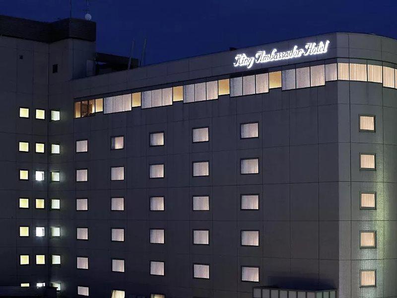 King Ambassador Hotel Kumagaya Esterno foto