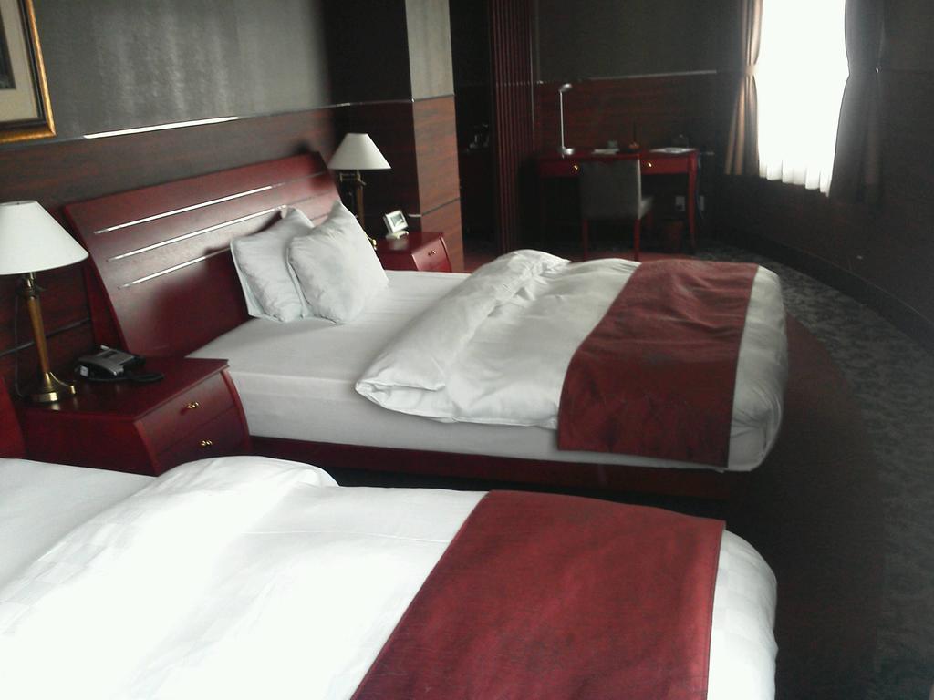 King Ambassador Hotel Kumagaya Camera foto