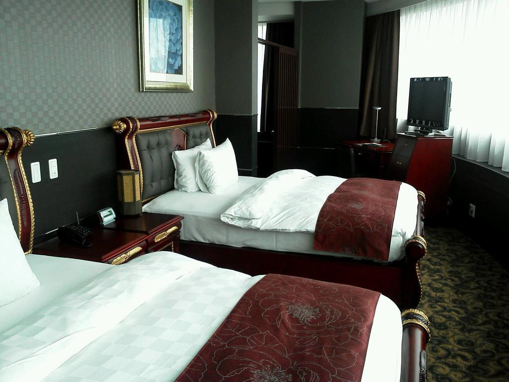 King Ambassador Hotel Kumagaya Camera foto